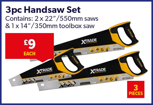 Handsaw Set