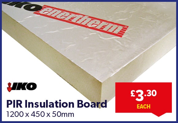 IKO Enertherm Cavity Wall PIR Insulation Board 