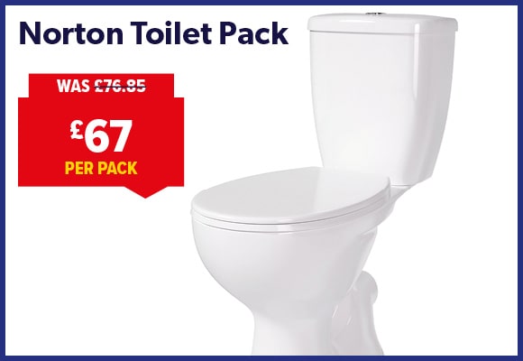 Norton Close Coupled Toilet Pack