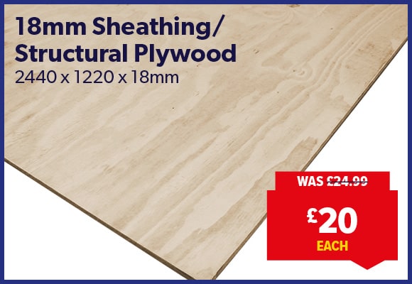 Sheathing Plywood 