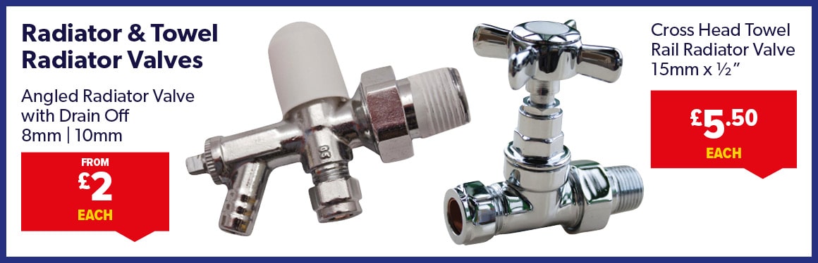 Radiator & Towel Radiator Valves