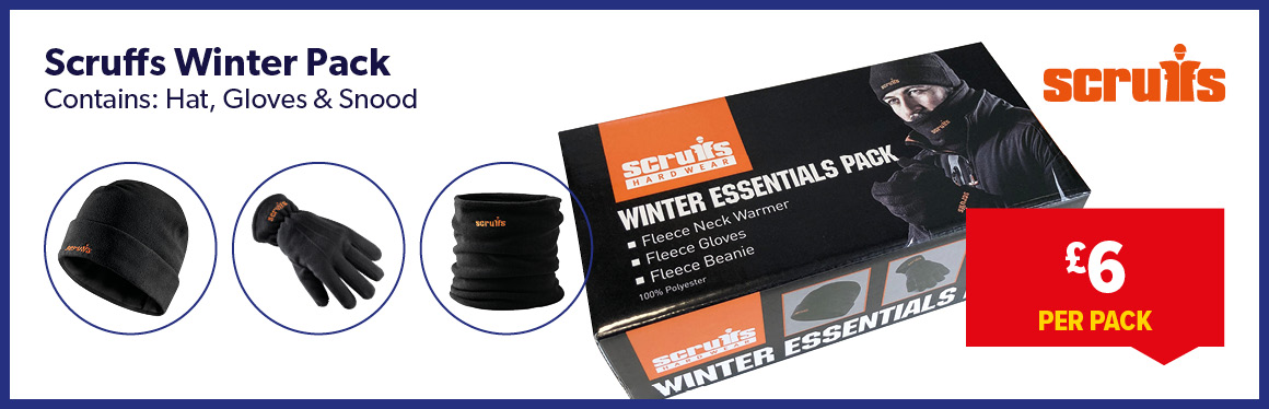 Scruffs Winter Essentials Pack