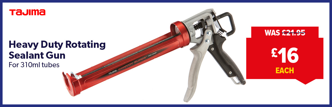 Heavy-Duty Sealant Gun