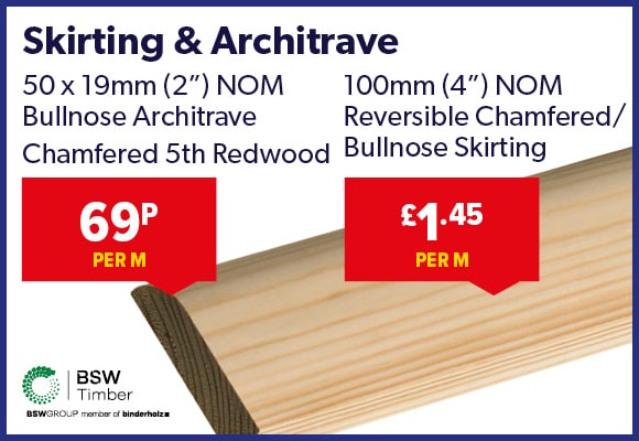 Skirting and Architrave