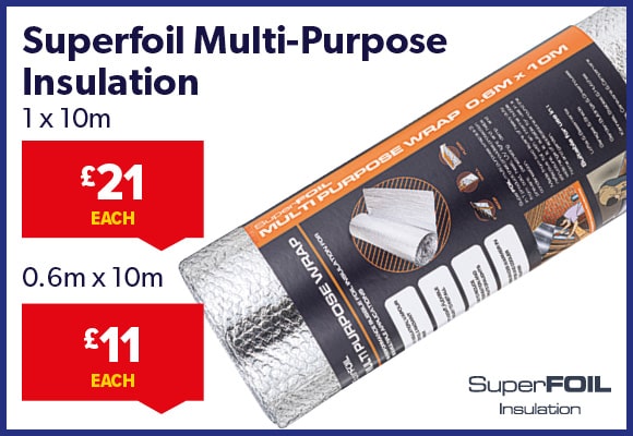 SuperFOIL insulation