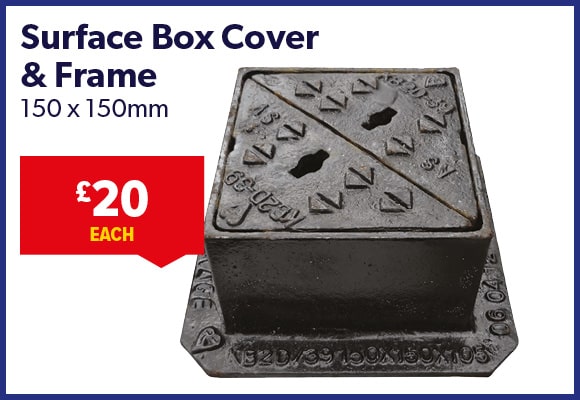 Ductile Surface Box Cover