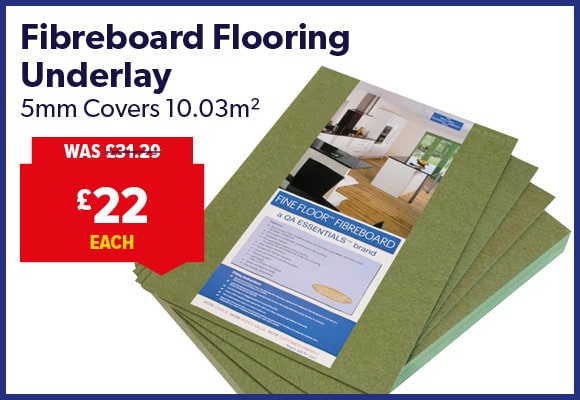 Fibreboard Flooring Underlay