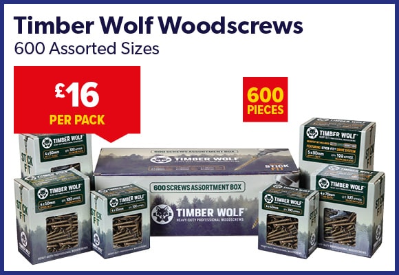 Timber Wolf Woodscrews