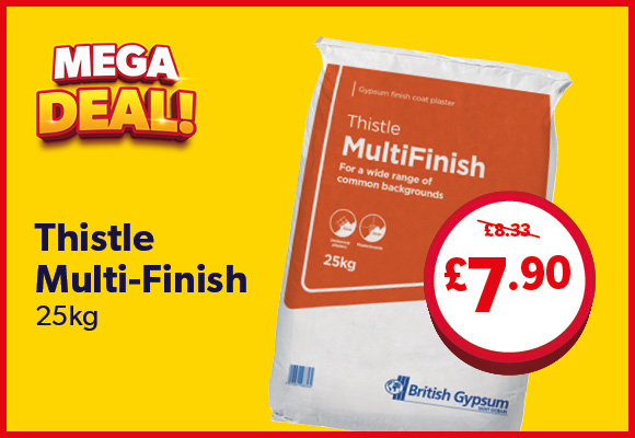 Thistle Multi-Finish Plaster 25kg