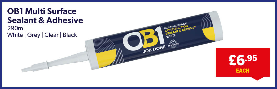 OB1 Multi-Surface Construction Sealant & Adhesive