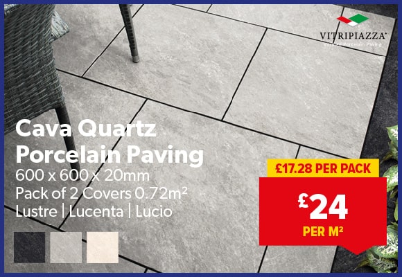 cava quartz porcelain paving