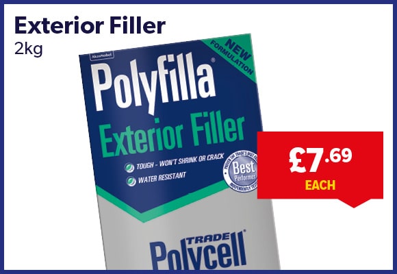 Polyfilla Exterior Filler