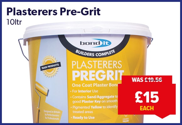 Plasterers Pre-Grit