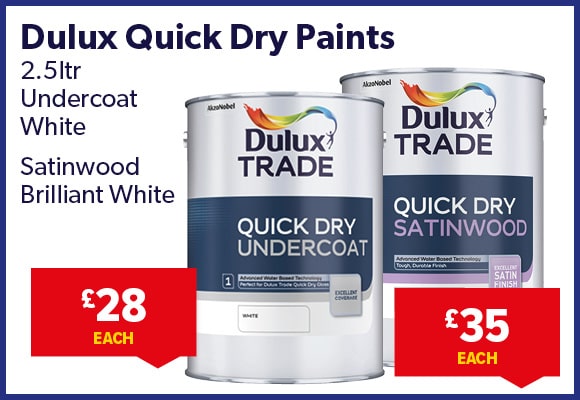 Dulux Quick Dry Paints