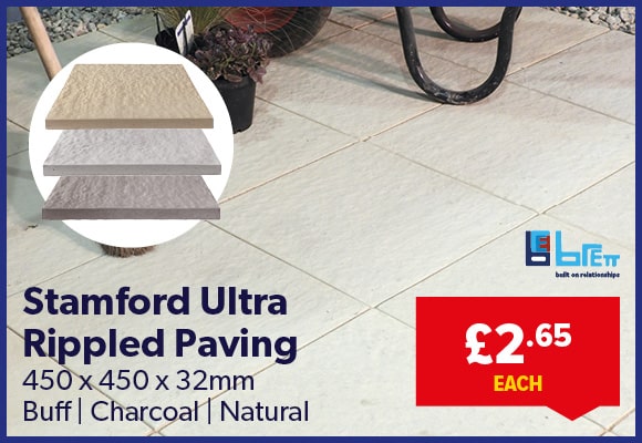 stamford ultra rippled paving